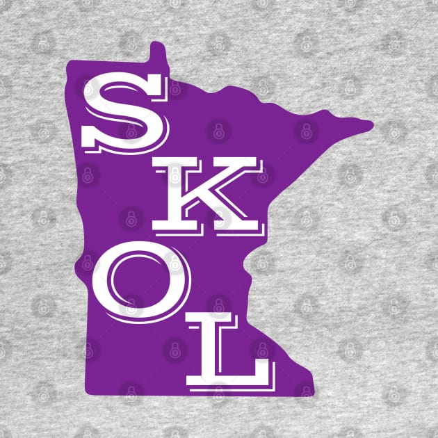 Minnesota Vikings SKOL! by SiebergGiftsLLC